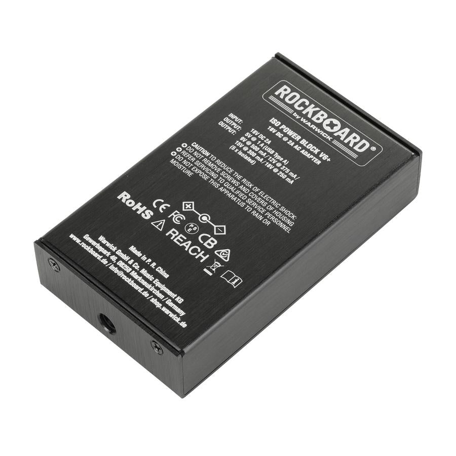 RockBoard Power Block ISO 6+ Alimentatore