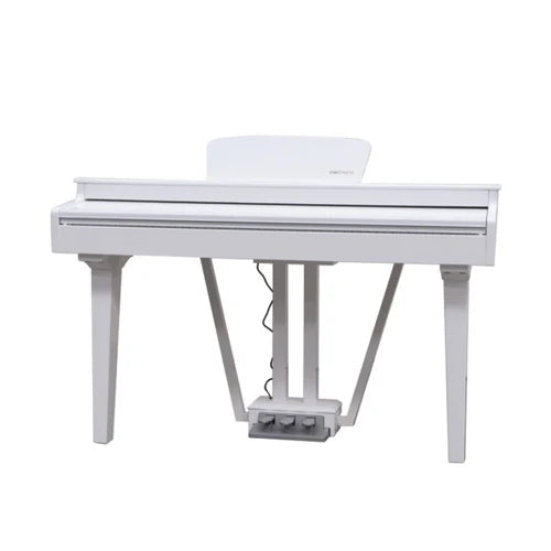 Echord GP10W WHITE Pianoforte Digitale a codino 88T Pesati HAG+Suoni+EFX, Bianco