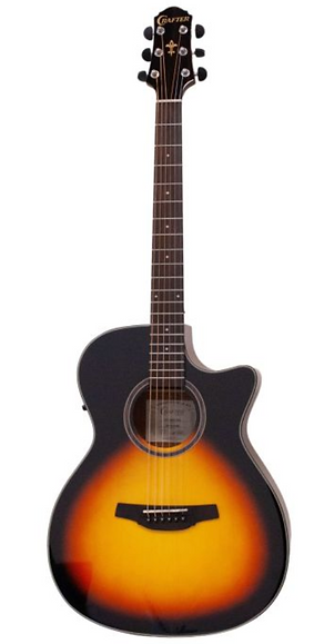 CRAFTER HT-250CE VS chitarra acustica