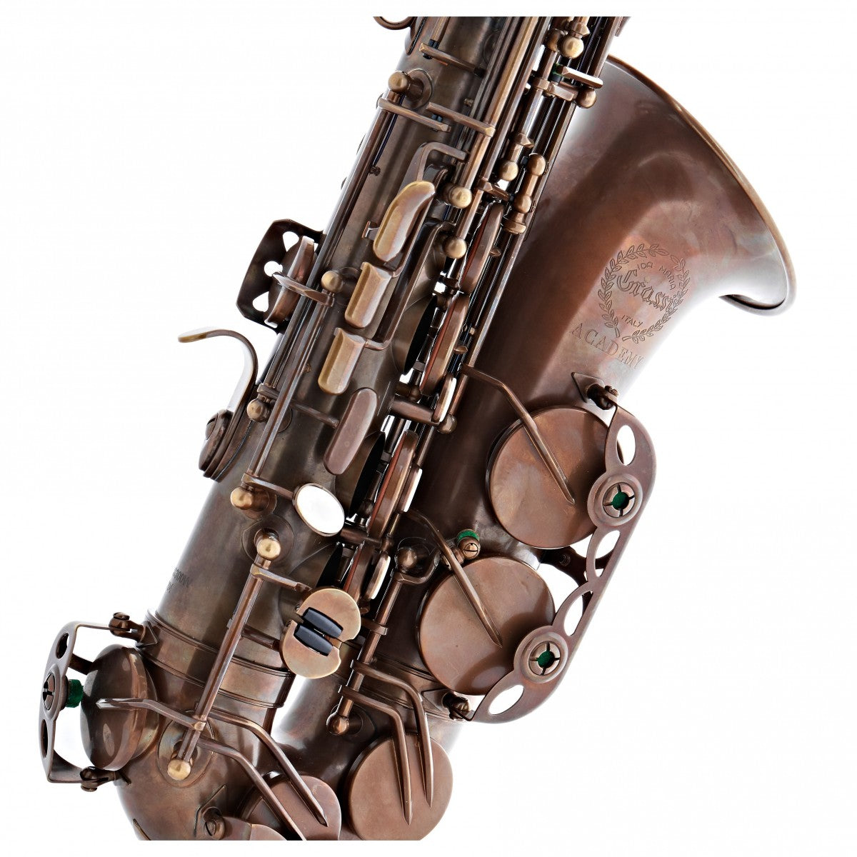 Grassi ACAS300W Academy Series Alto Sax Antique professionale