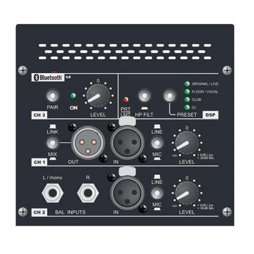 FBT XLITE 115A CASSA ATTIVA BLUETOOTH BIAMPLIFICATA 15″ 1500W