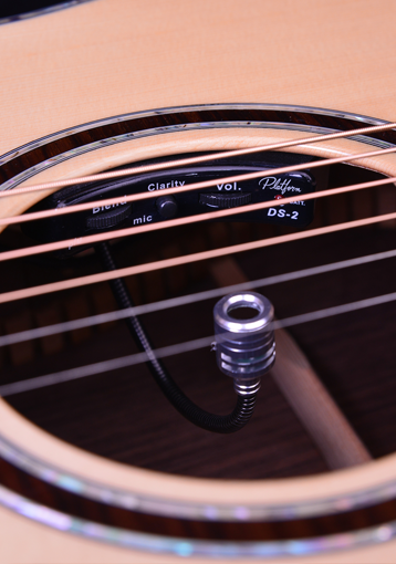 Crafter SH-G Maho CE chitarra acustica + case