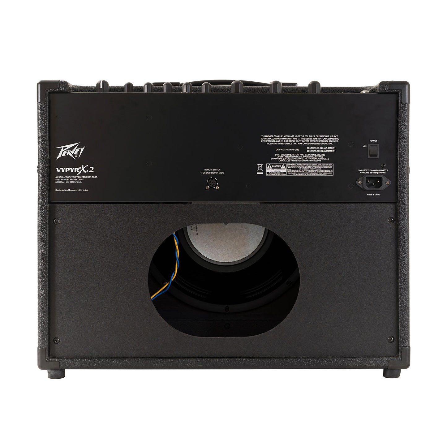 Peavey VYPYR X2 - 60W Modeling Amp 1x12