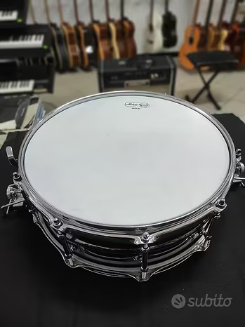 Ludwig rullante super sensitive 14x5,5 tube