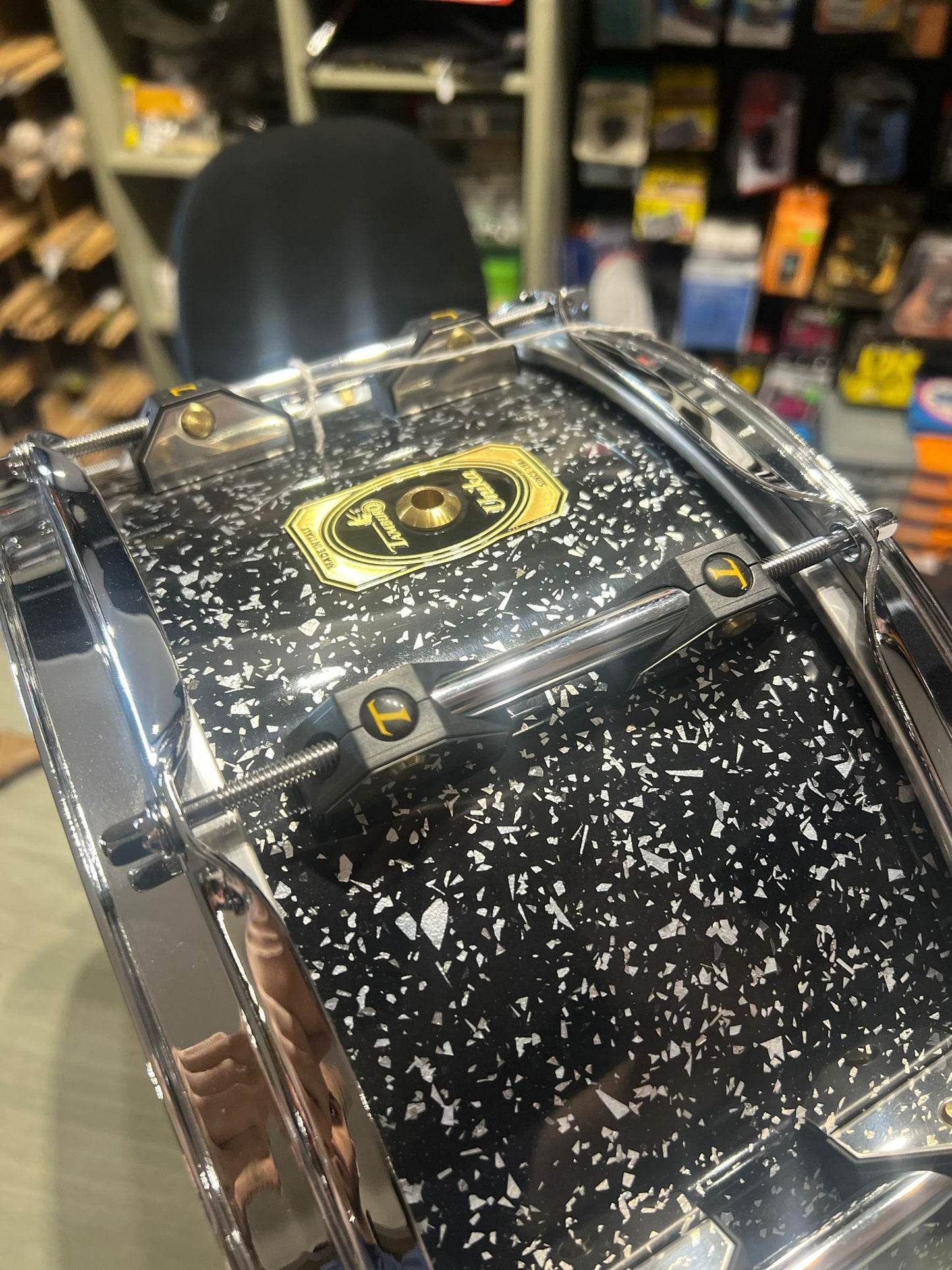 tamburo rullante unika  uksd 1465 bk