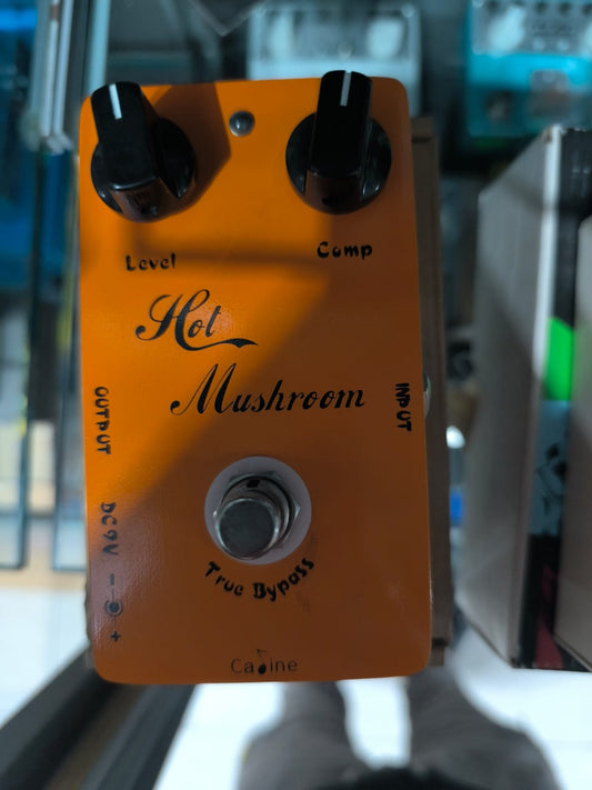 Pedale effetto - Caline - CP-10 Hot Mushroom Compressor