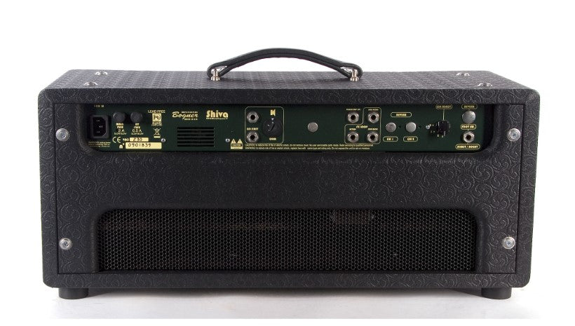 Bogner Shiva SH-H80 Testata 80 WATT VALVOLARE