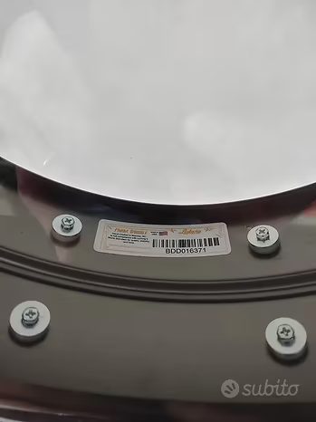 Ludwig rullante super sensitive 14x5,5 tube