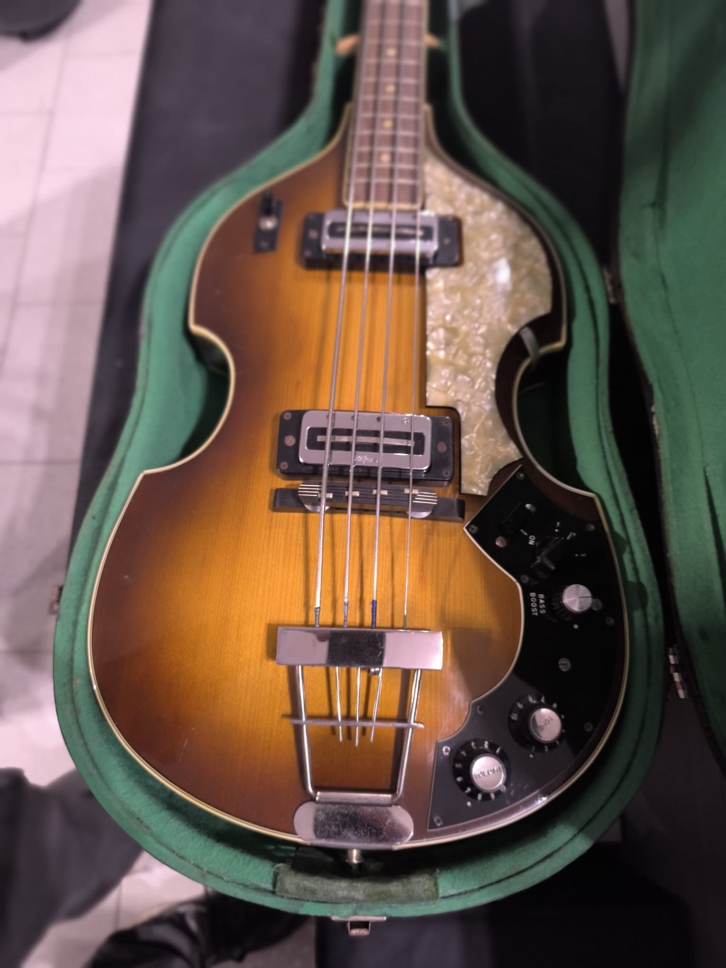 hofner violin bass vintage 1966/69