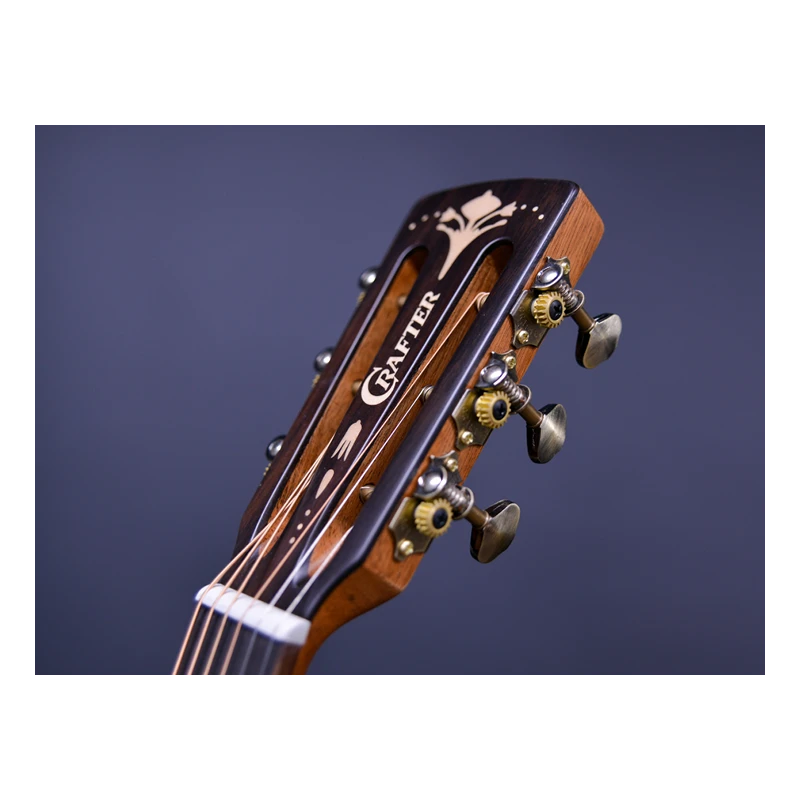 Crafter Mino Macassar Ebony  chitarra acustica traveller elettrificata