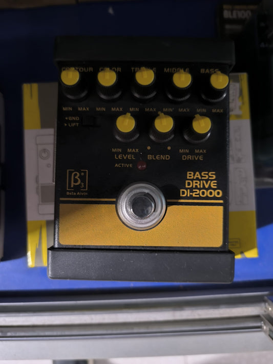 BETA AIVIN BASS DRIVE D.I. 2000