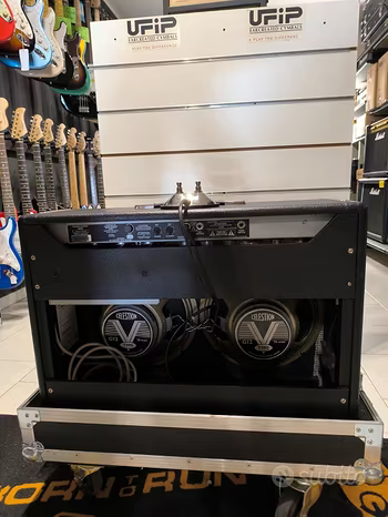 fender twin reverb 80 watt combo valvolare USATO