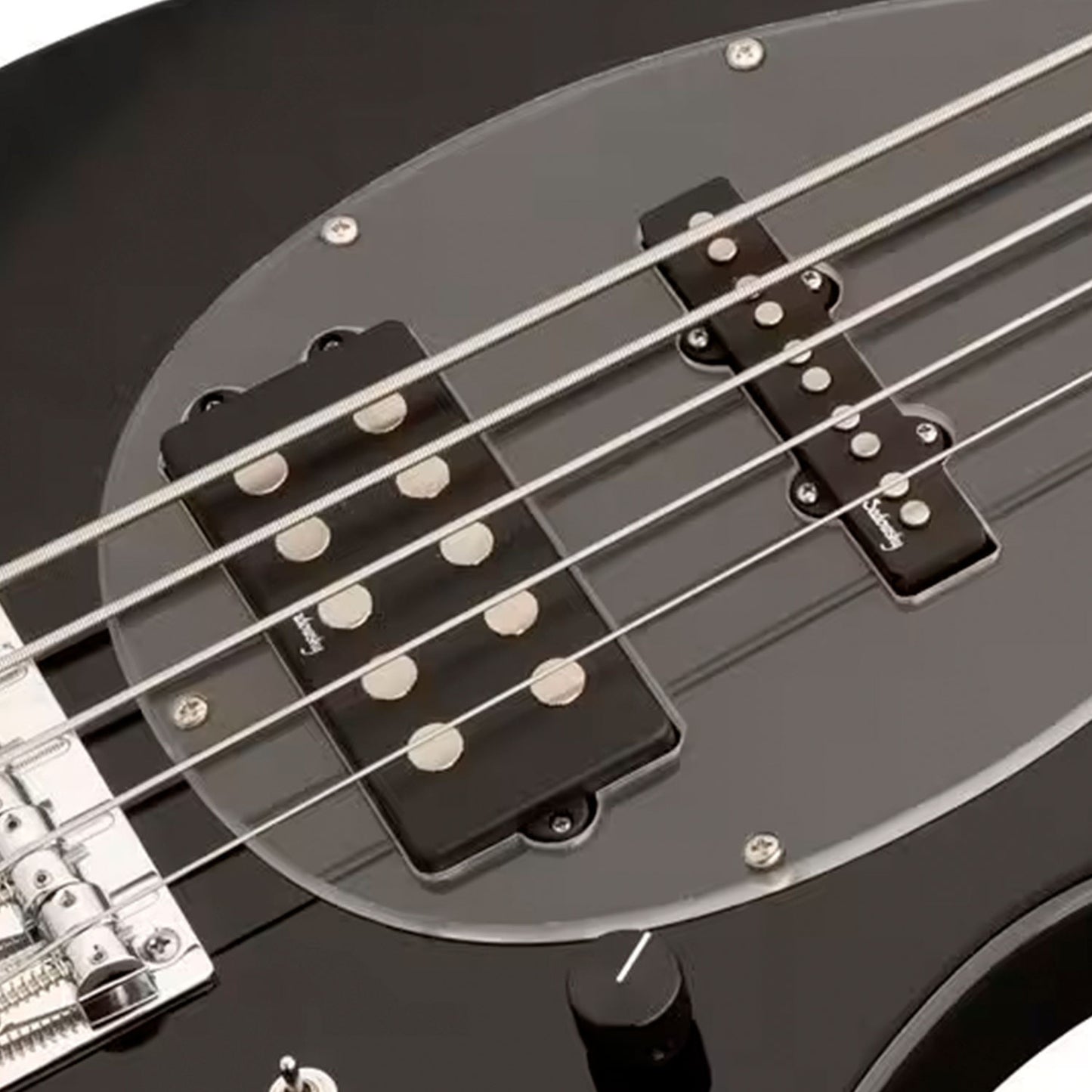 basso elettrico MetroExpress MJ Bass 5 21 Vintage Black