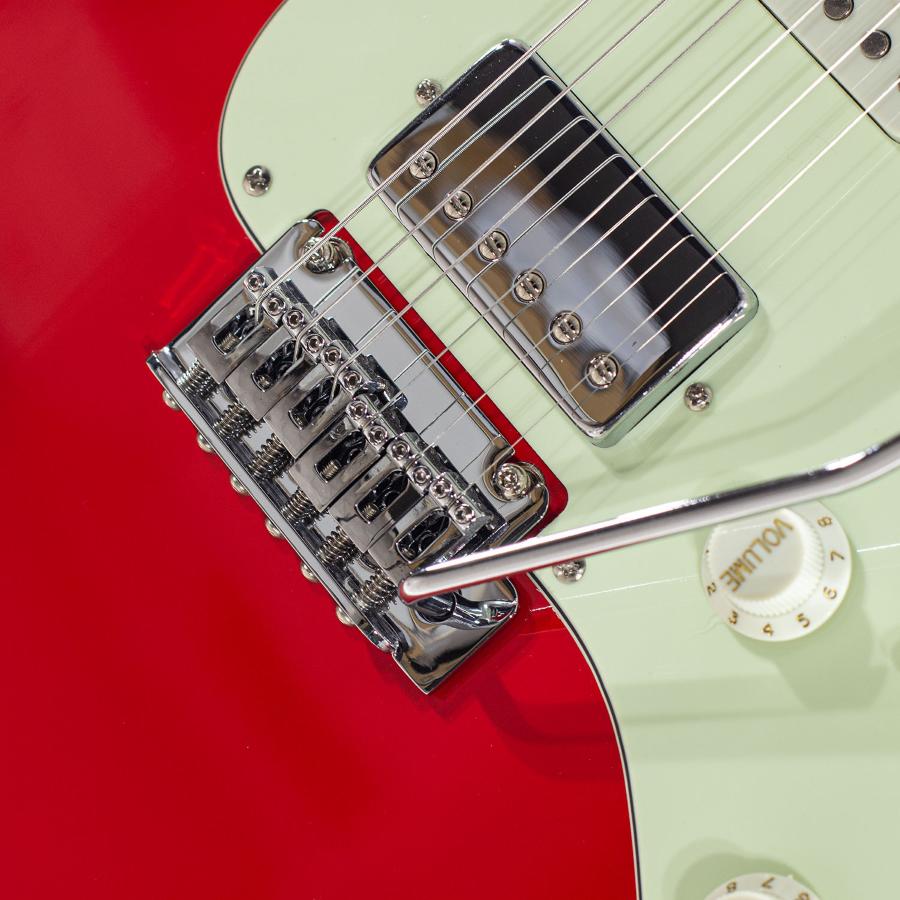 SCHECTER R66 Horizon Santa Fe Strato Style HOR-T-HSS-SRED