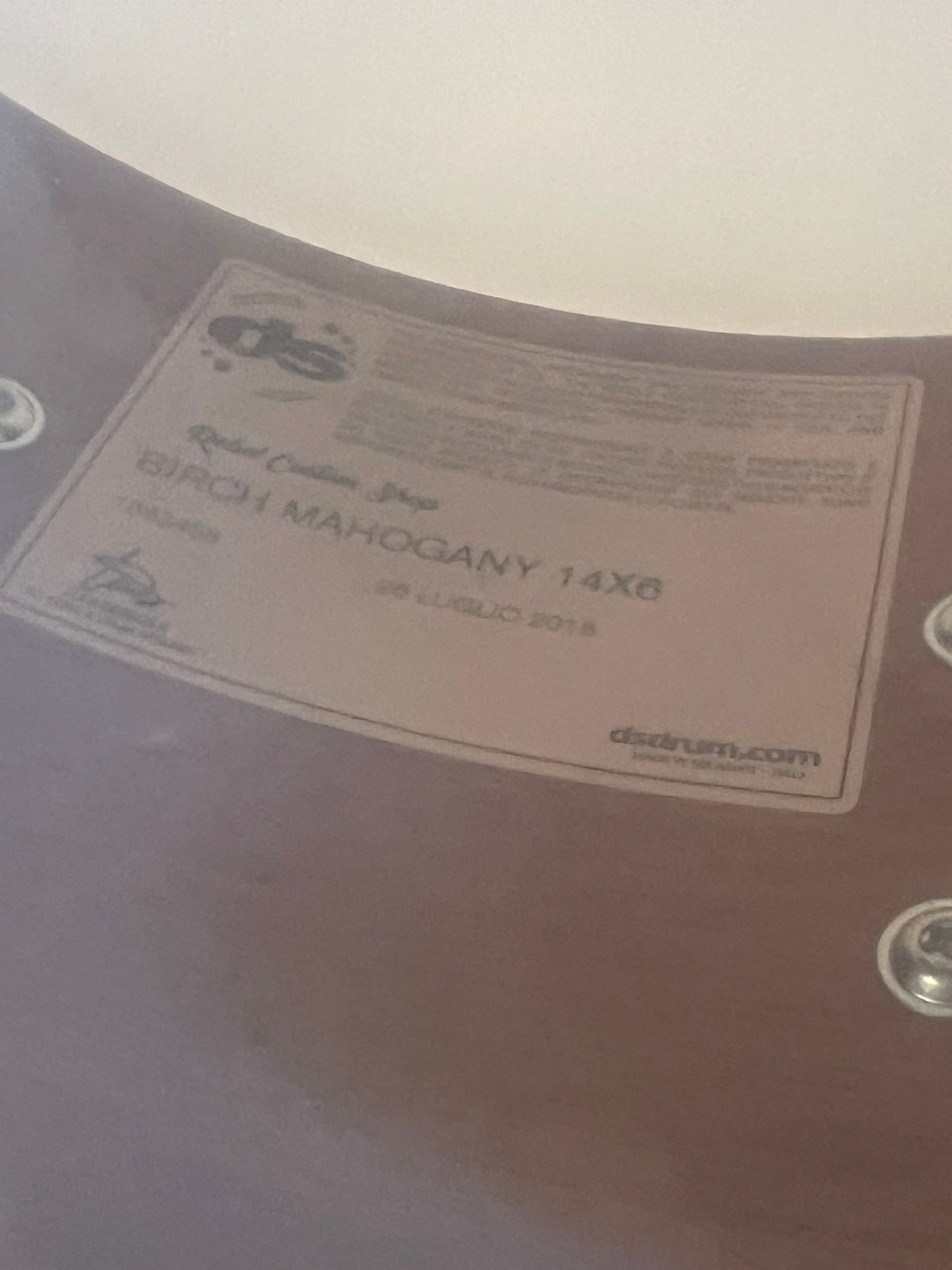 DSDRUM RULLANTE  14x6" SD1406BMSPSP