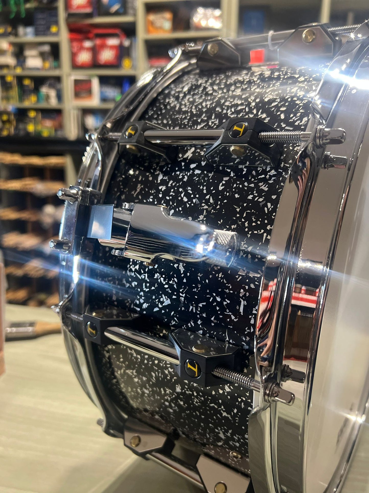 tamburo rullante unika  uksd 1465 bk