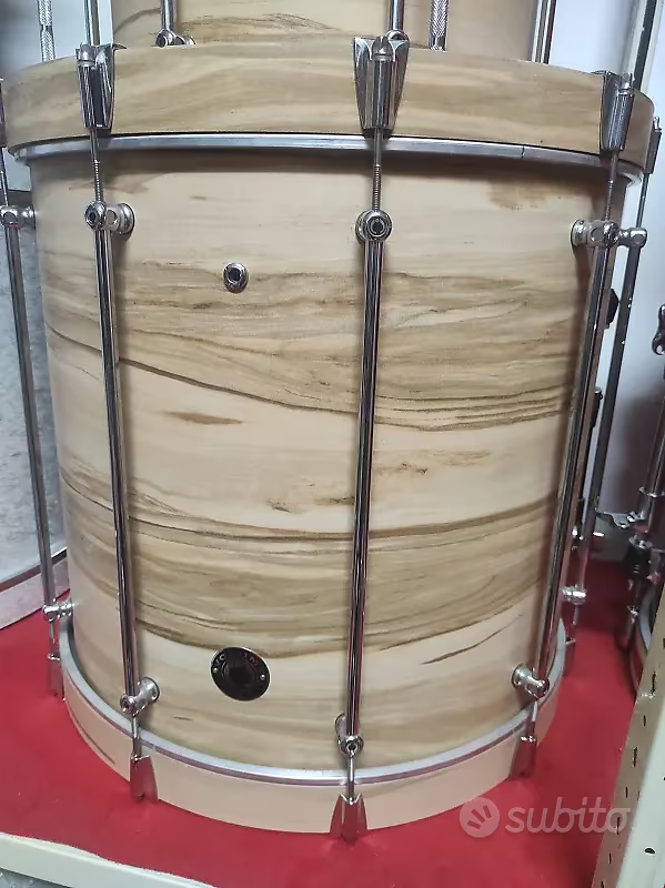 Volume drum batteria acustica made in italy