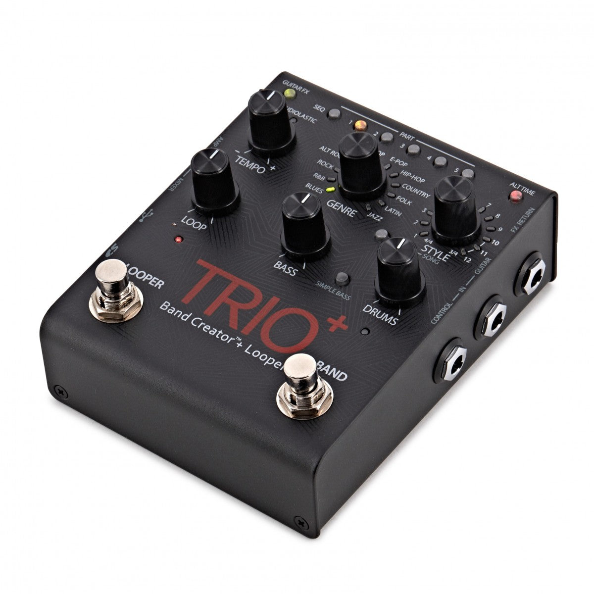DigiTech TRIO + Band Creator Pedale