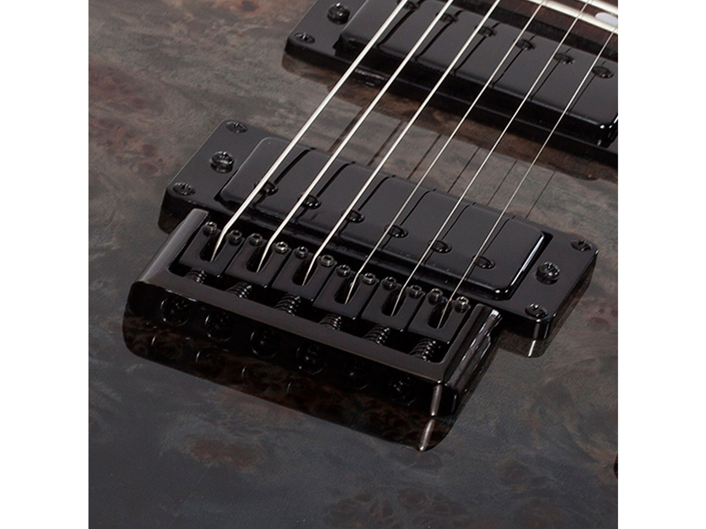 Chitarra elettrica SCHECTER C-1 Standard Black Fade Burst Burl