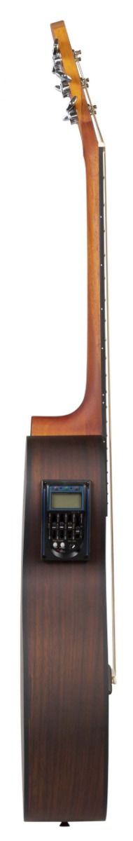De Salvo AG3CEQMJ Mini Jumbo Chitarra Acustica Natural Elettrificata