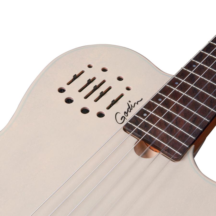 Godin MULTIAC MUNDIAL OZARK CREAM CHITARRA CLASSICA SOLID