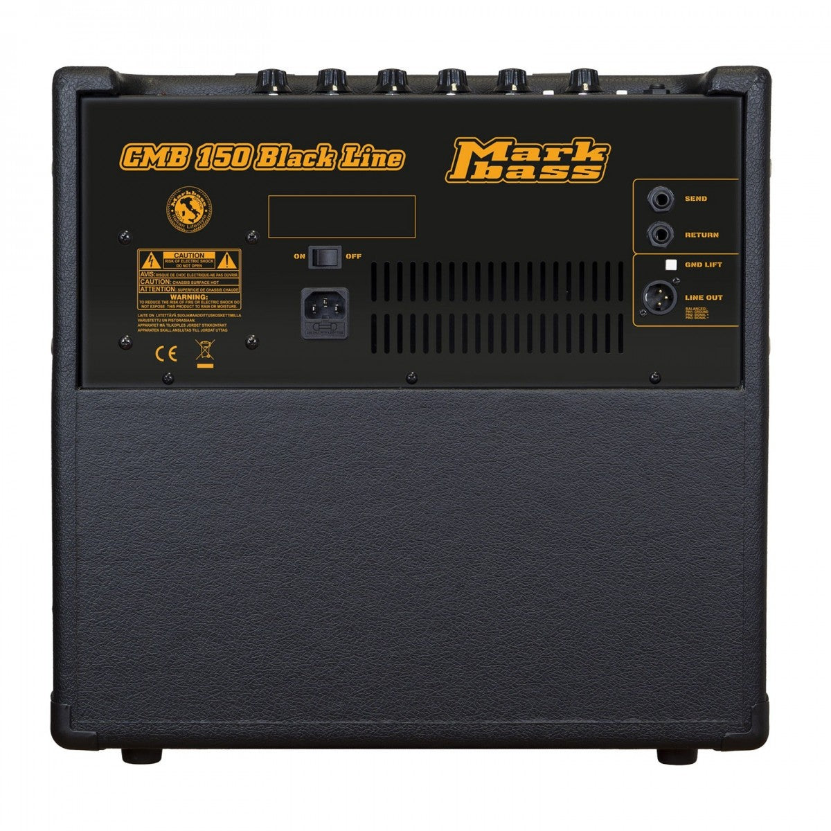 Markbass CMB 121 BlackLine 150W combo basso