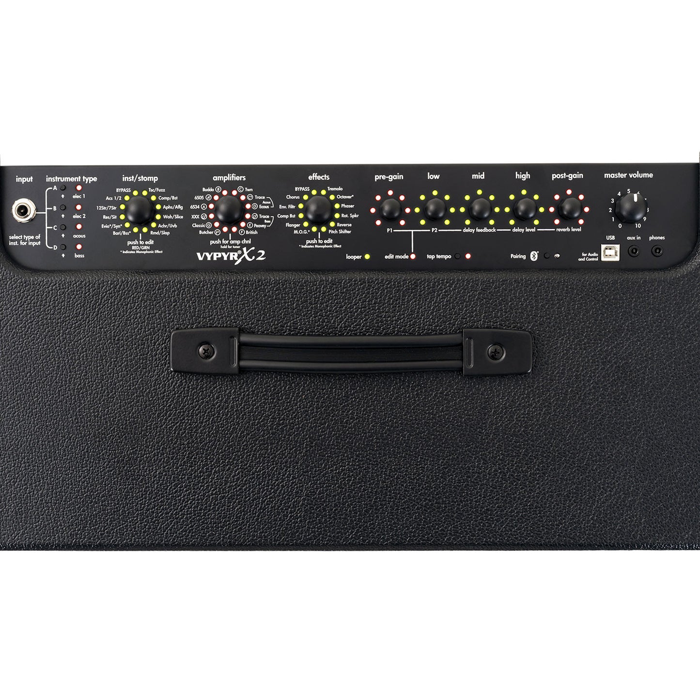 Peavey VYPYR X2 - 60W Modeling Amp 1x12