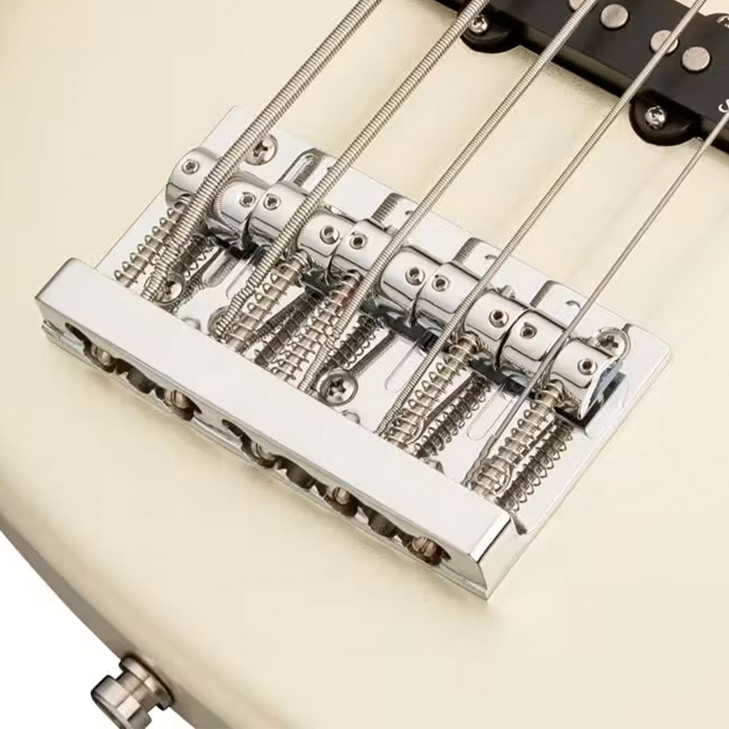 basso elettrico MetroExpress JJ Bass 5 21 Vintage Champagne