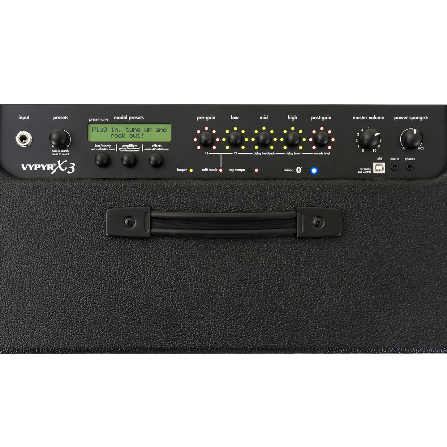 PEAVEY Vypyr X3 Modelling Amp chitarra 100 watt