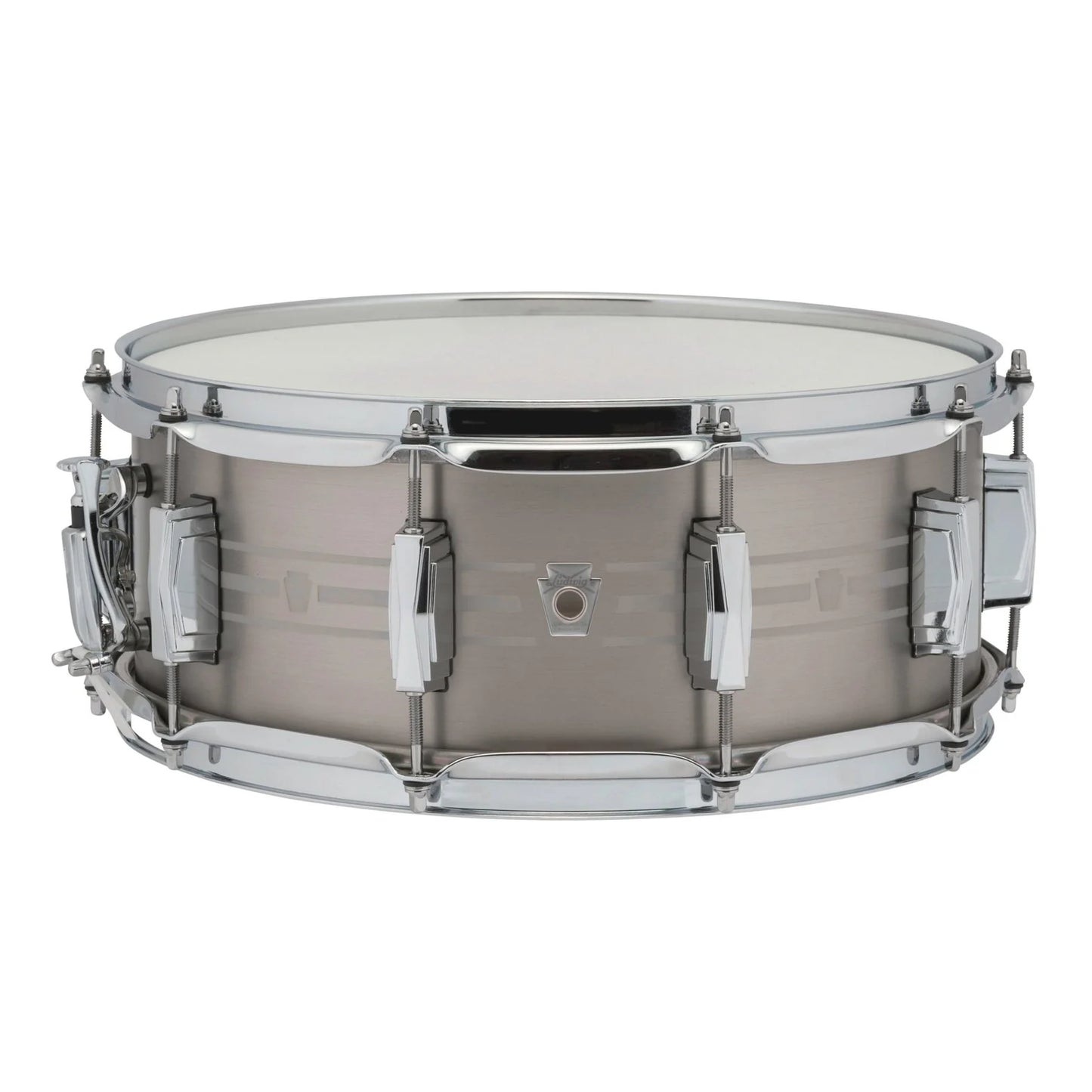 Ludwig LSTLS5514 Heirloom Stainless Steel Snare Drum 14x5.5