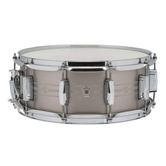 Ludwig LSTLS5514 Heirloom Stainless Steel Snare Drum 14x5.5