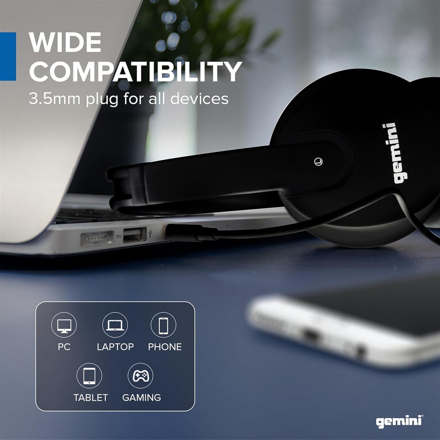 Gemini Sound DJX-200 - Cuffie professionali per DJ