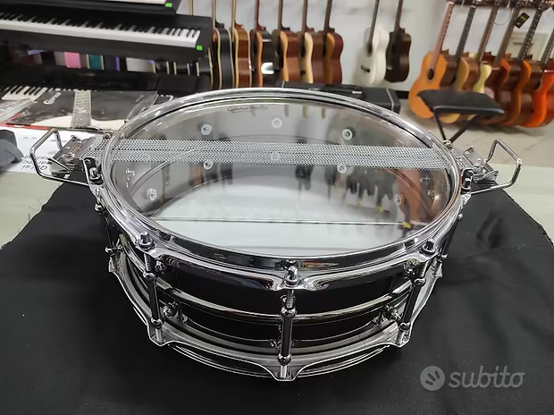 Ludwig rullante super sensitive 14x5,5 tube