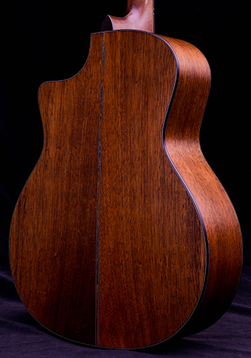 Crafter SH-G Maho CE chitarra acustica + case