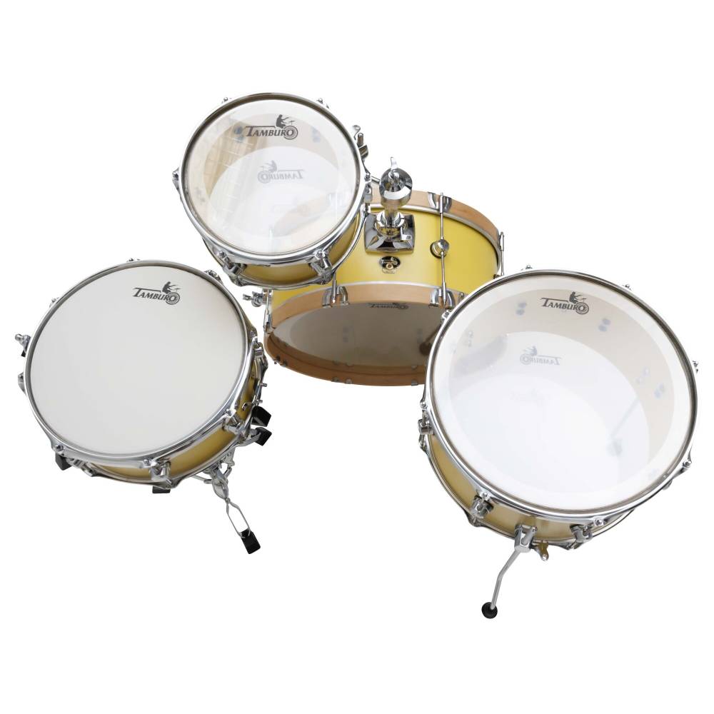 TAMBURO GIG YELLOW BATTERIA ACUSTICA