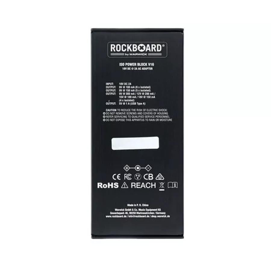 RockBoard Power Block ISO 16 Alimentatore per pedali