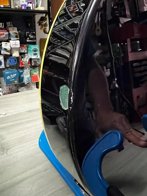 Yamaha bex 4 basso semiacustico con piezo