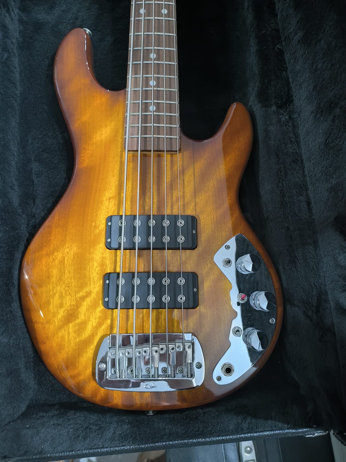 G&L CLF L-2500 Urethane Old School Tobacco Sunburst