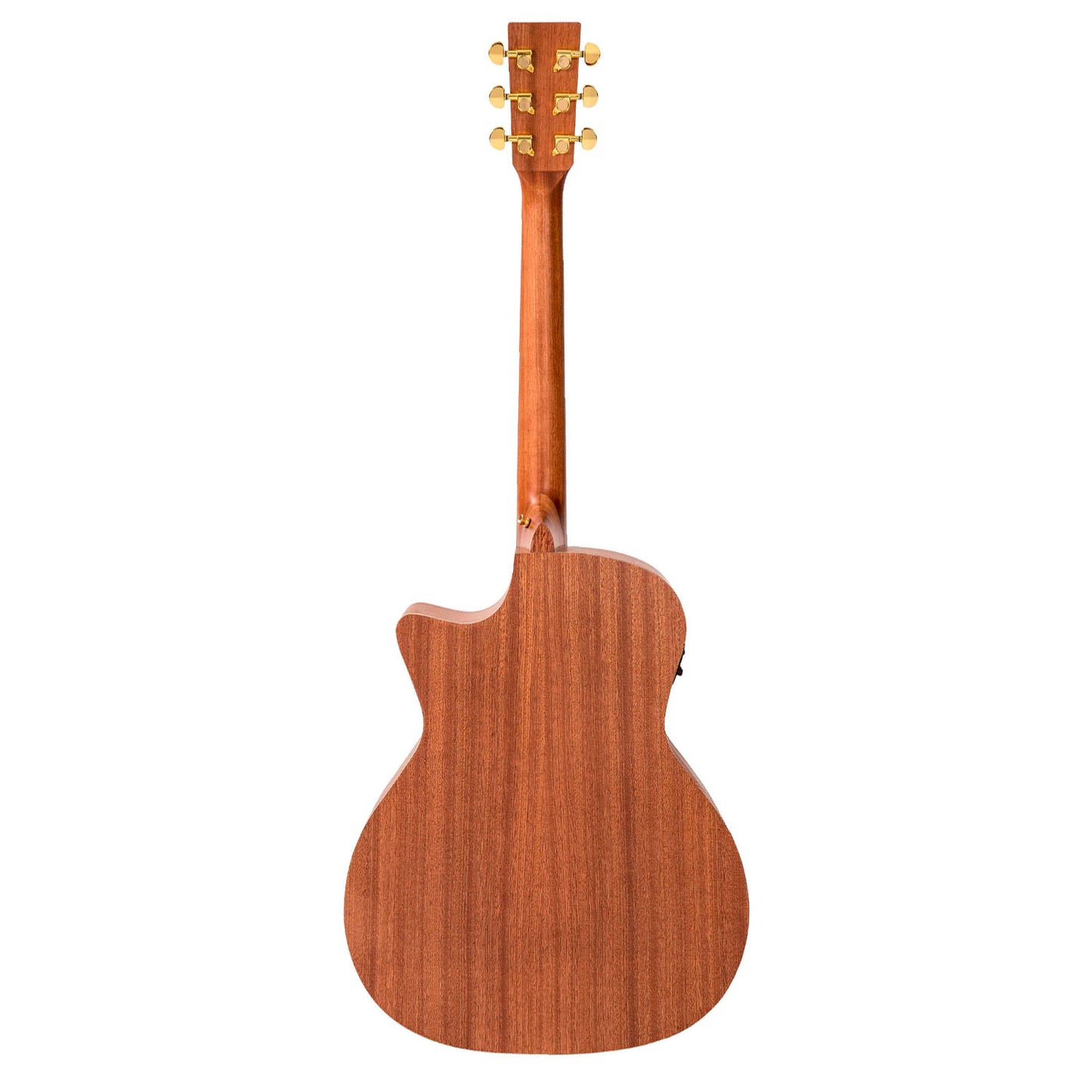 VINTAGE VE900MH VE900 Grand Auditorium Cutaway Satin Mahogany chitarra acustica