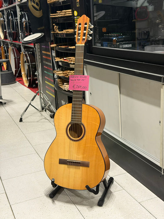 fabricio villas luthier top 25 chitarra classica