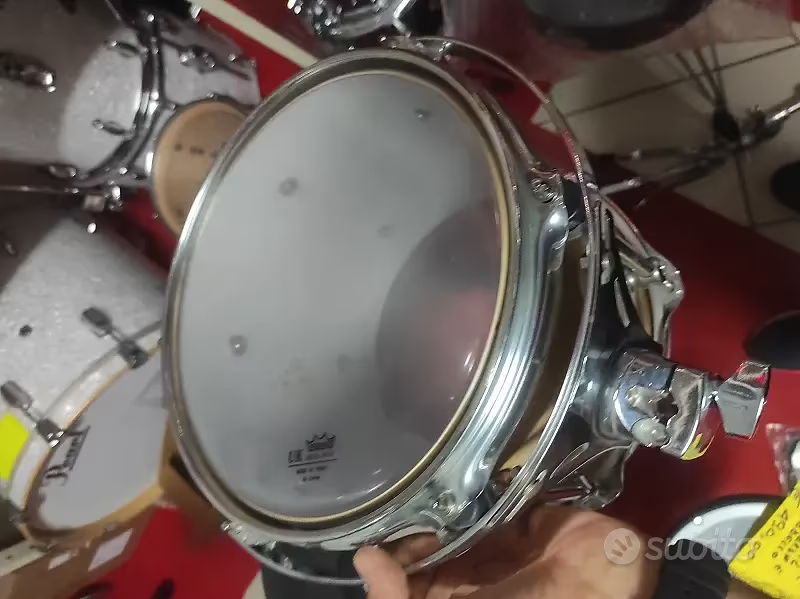 Volume drum batteria acustica made in italy