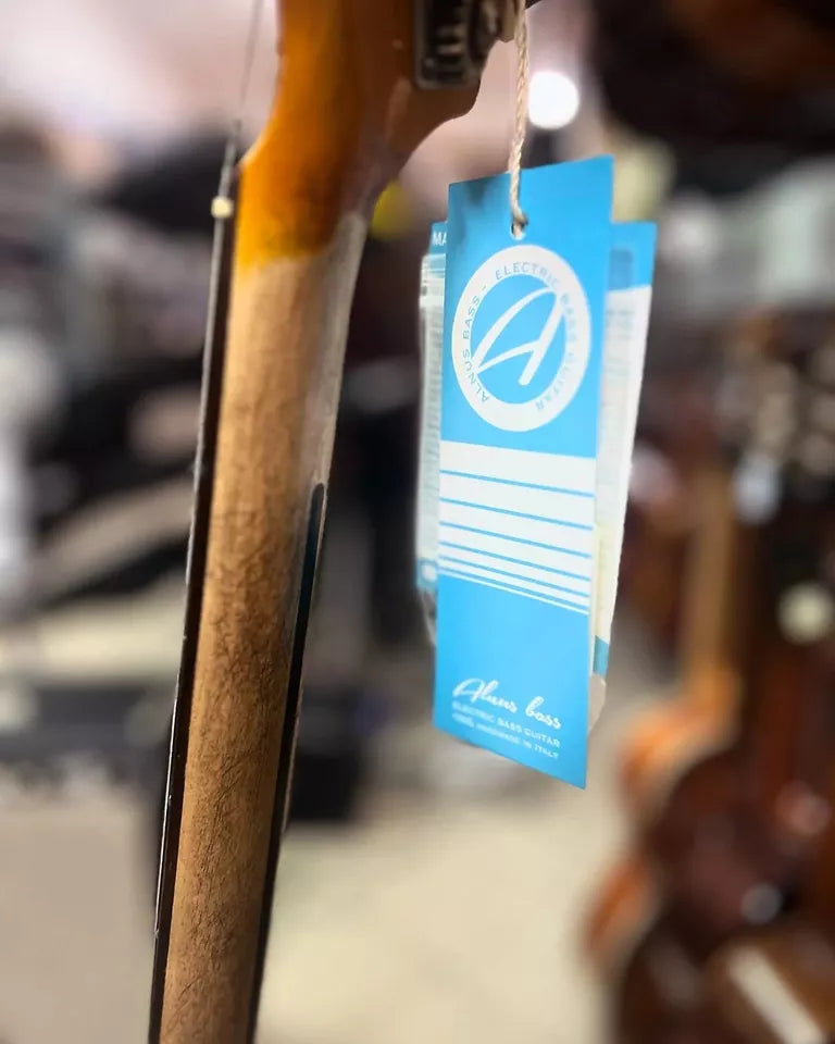 ALNUS JAZZ BASS 4 CORDE RELIC