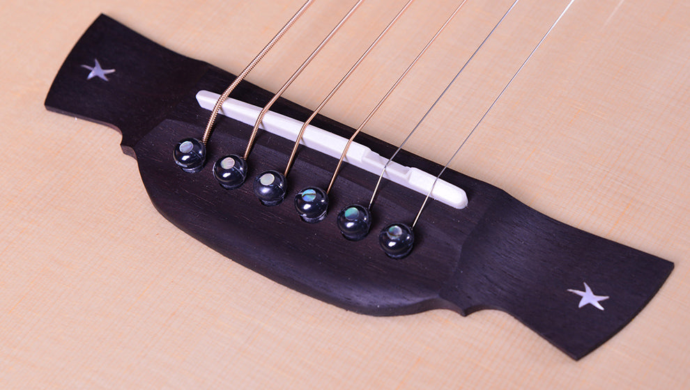 Crafter SH-G Maho CE chitarra acustica + case