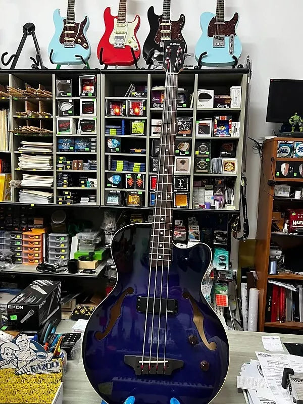Yamaha bex 4 basso semiacustico con piezo