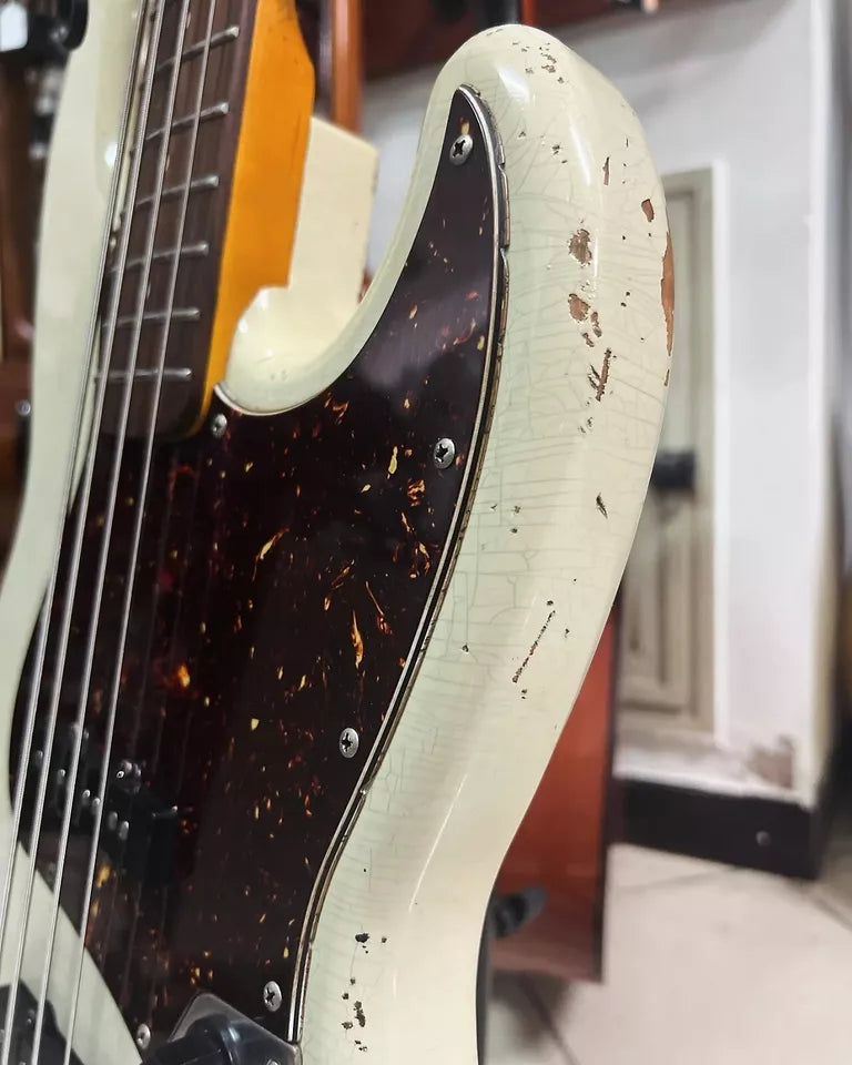 ALNUS JAZZ BASS 4 CORDE RELIC