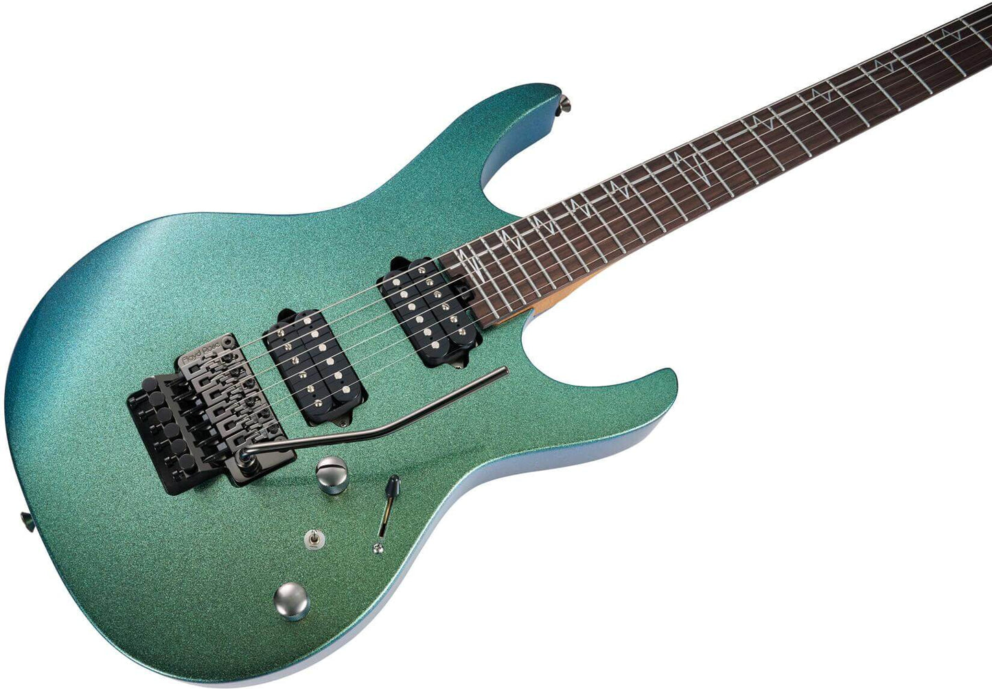 Mooer MMT100 FR Aurora Green chitarra elettrica