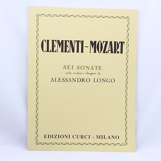 Clementi - Mozart