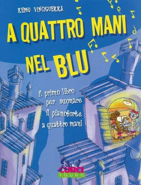 A Quattro Mani Nel Blu - Remo Vinciguerra