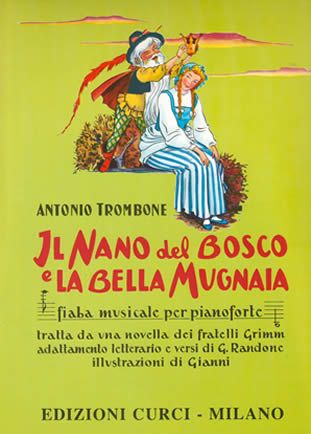 Il Nano e la bella Mugnaia - Antonio Trombone