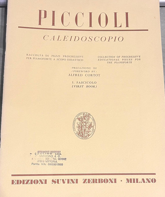 Piccioli - Caleidoscopio - Fascicolo 1